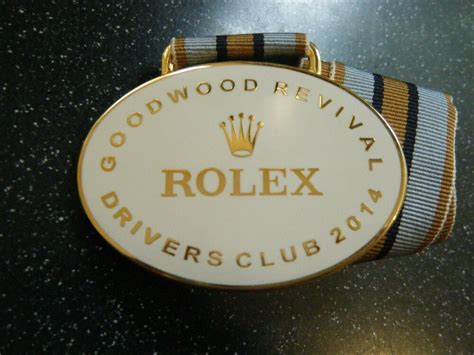 rolex drivers club goodwood